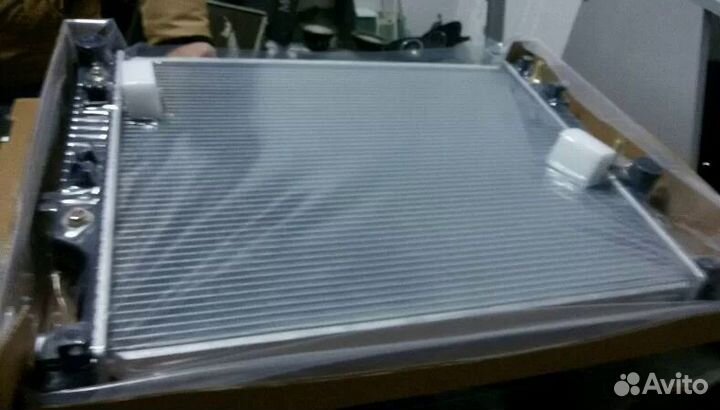 Радиатор на Mercedes GL W164