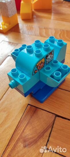 Lego Friends, дупло жираф, вертолёт,Sluban серфвэн