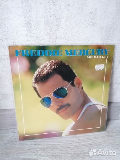 Винил Freddie Mercury 