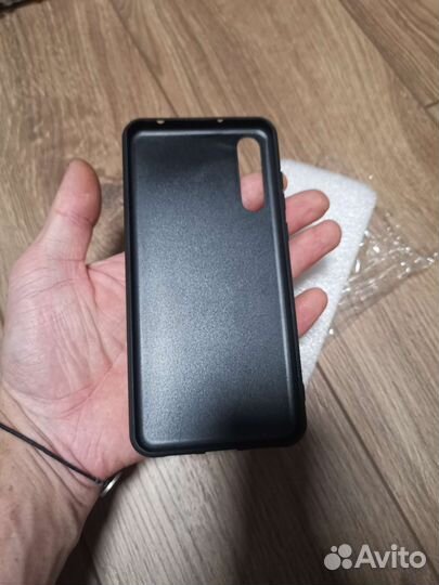 Чехол и защитное стекло для Huawei p20 pro