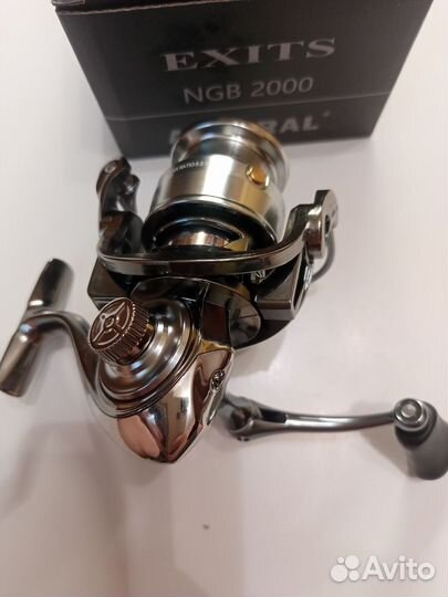 Катушка рыболовная премиум класса Admiral Exits