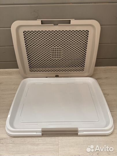 Лоток для собак под пеленку