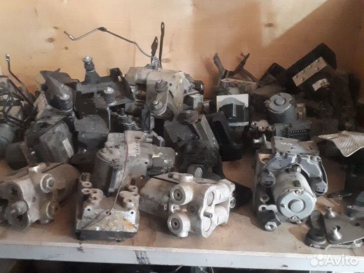 Блок ABS,ESP мерседес 140