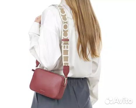 Сумка через плечо Coccinelle Tebe (новая)