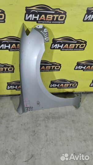 Крыло переднее Mazda 3 bk седан