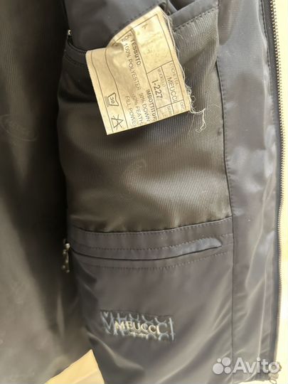 Пуховик meucci