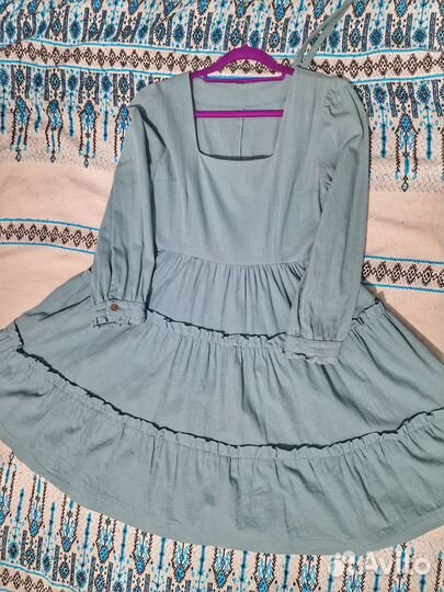 Платье женское 42-44 плательный хлопок