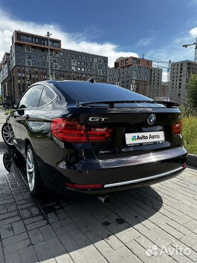 BMW 3 серия GT 2.0 AT, 2015, 145 000 км