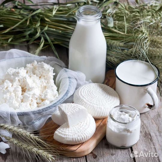 Козье молоко, молочные продукты