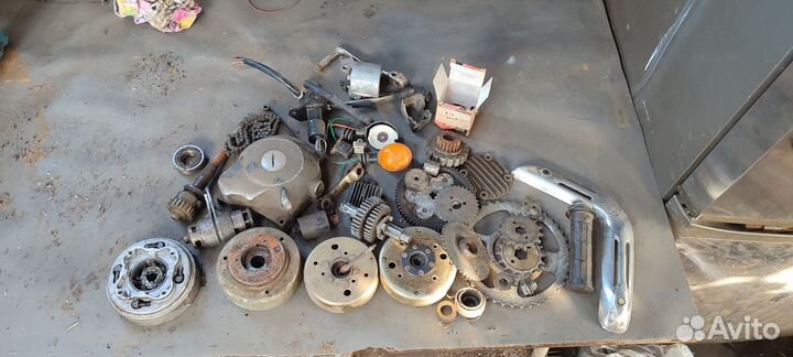 Запчасти на мототехнику