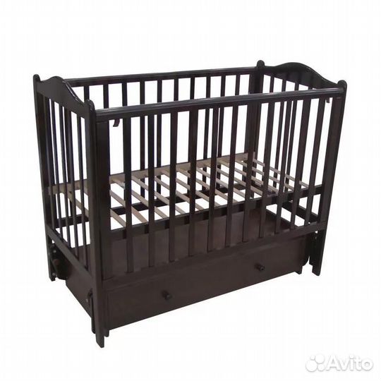 Детская кроватка маятник