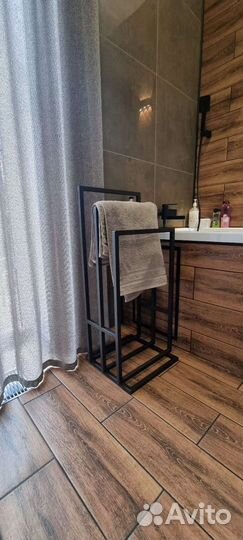 Держатель для полотенец напольный