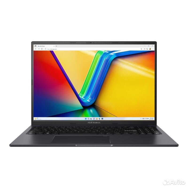 Ноутбук Asus VivoBook 16" M3604YA-MB106 (AMD Ryzen 7 7730U/16GB/512GB SSD/DOS) Indie Black