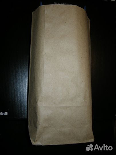 Пакеты бумажные Крафт, 125*85*300, 90г/м²,500шт/уп