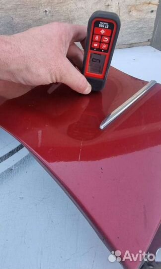 Переднее левое крыло Mercedes CLS218 рест