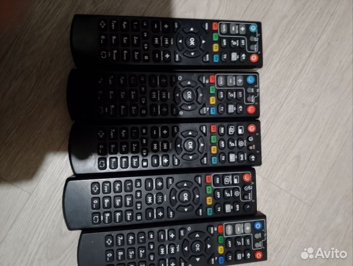 Пульты от МТС от Билайн и Маг 245 и 250