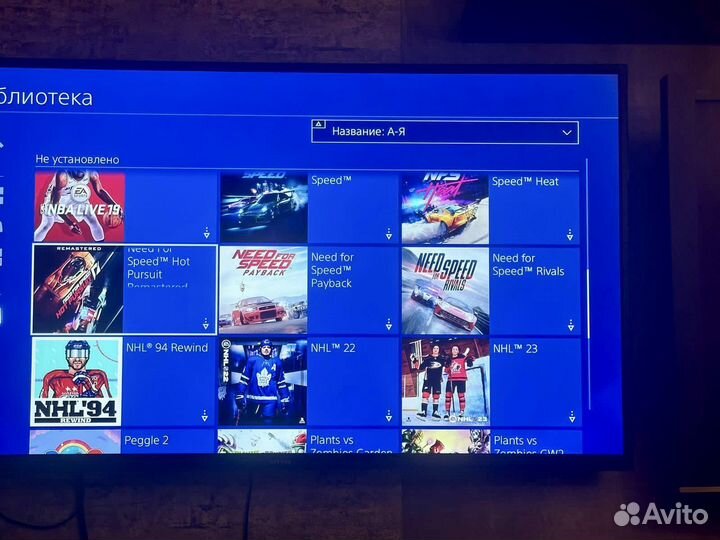 Sony PS4 500gb 53 игры, 2 джоя