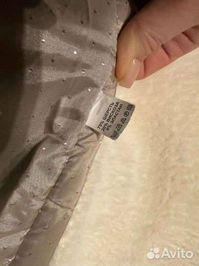 Пальто женское зимнее 44