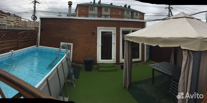 Аренда Бани с бассейном, беседки