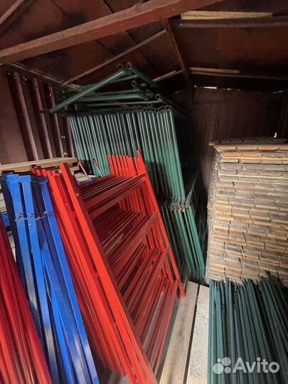 Леса строительные аренда