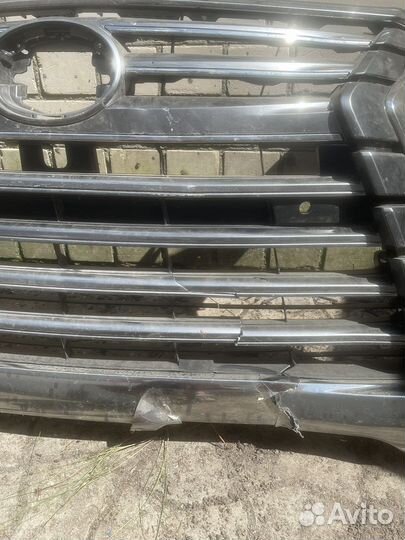 Решетка радиатора leksus lx 450