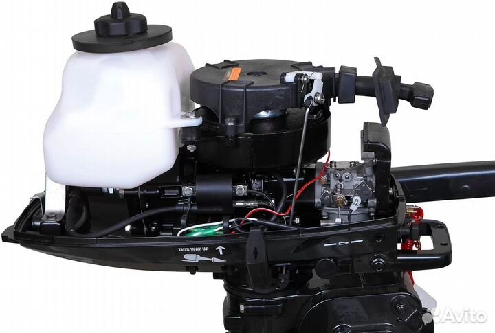 Лодочный мотор Marlin MP 5 amhs