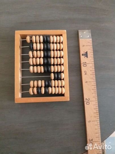 Счеты деревянные СССР