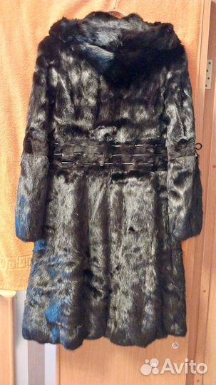 Шуба норковая