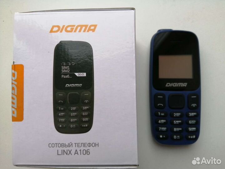 DIGMA Linx A106
