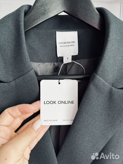 Пиджак женский look online новый