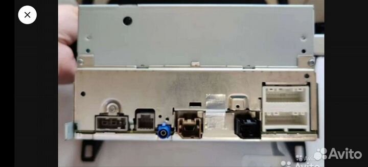 Головное устройство nissan x trail t32