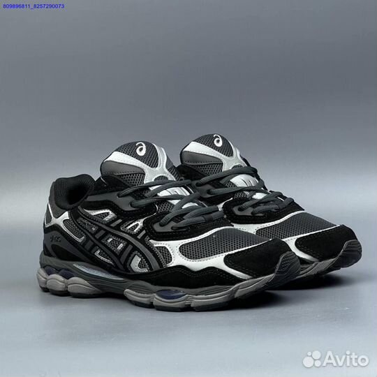 Кроссовки Asics Gel Nyc Black (Арт.40233)