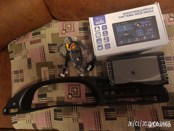 Мультимедиа для нива тревел