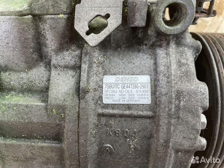 Компрессор кондиционера BMW E71 (2007—2012)