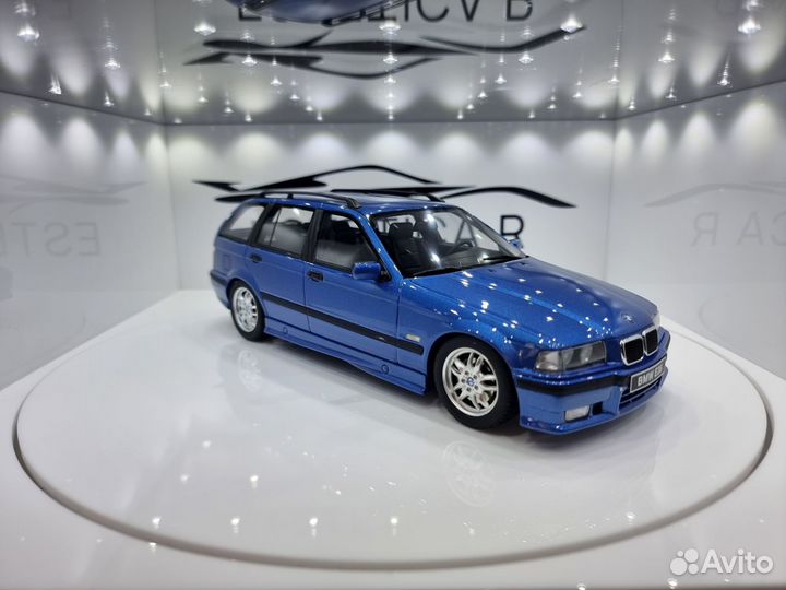 Модель BMW 328i E36 1:18 otto