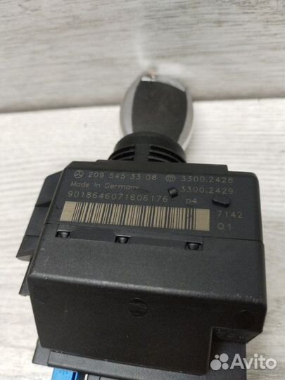 Замок зажигания с ключом Mercedes C-Class W203