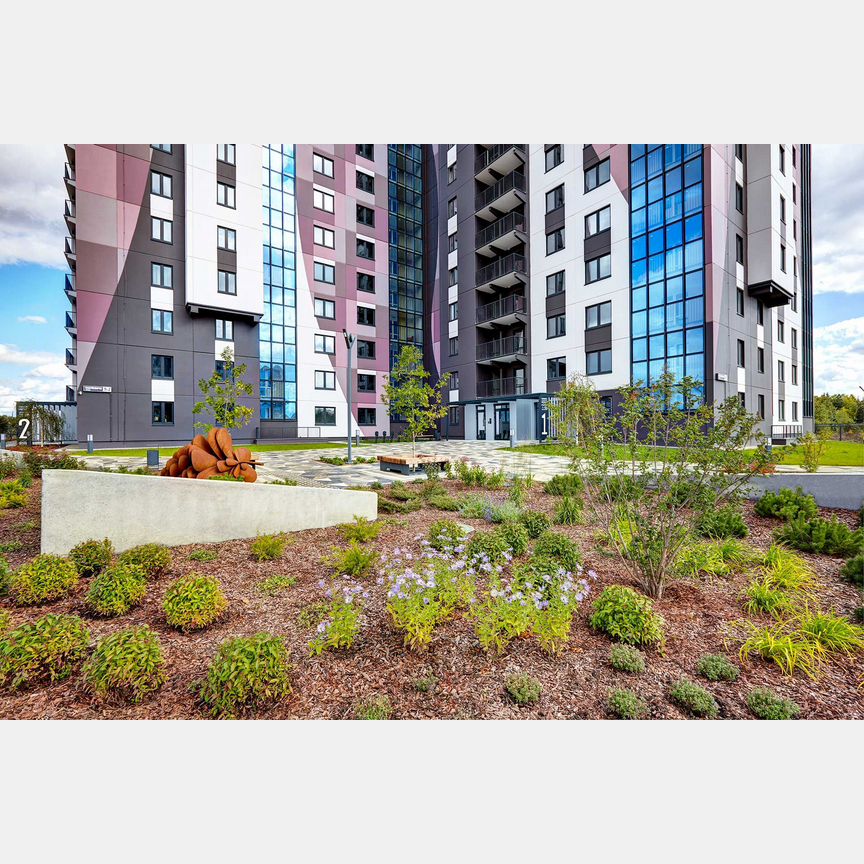 1-к. квартира, 45,1 м², 16/19 эт.