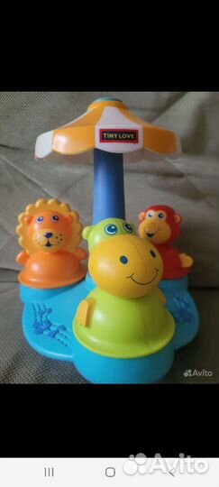 Игрушки для малышей