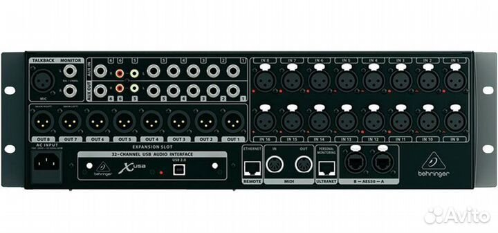 Микшерный пульт Behringer X32 rack