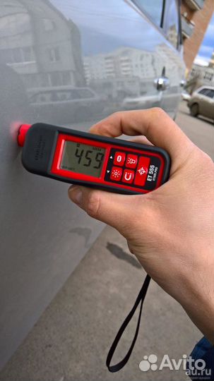 Толщиномер черные и цветные металлы