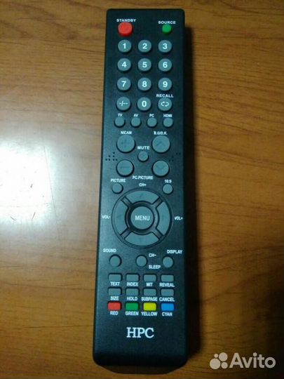 Пульт HPC LHS1698 для телевизора