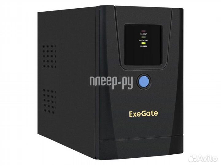 ExeGate SpecialPro UNB-900.LED.AVR.1SH.2C13