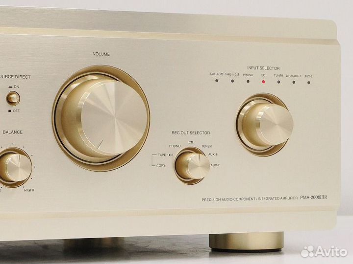 Denon pma 2000 iiiR +Пульт - Аудиофильская Эйфория