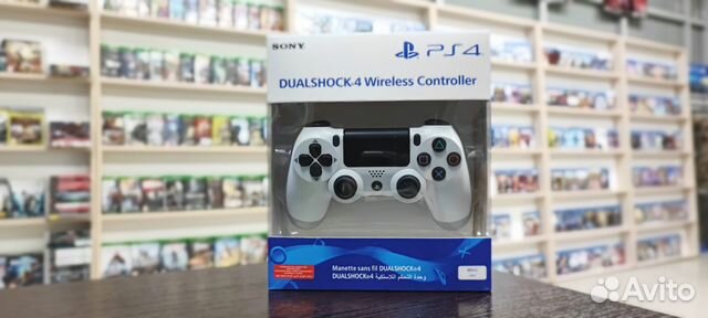 Геймпад dualshock 4 оригинал white