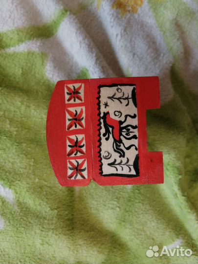 Шкатулка с росписью