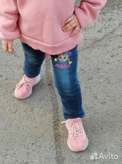Джинсы для девочки