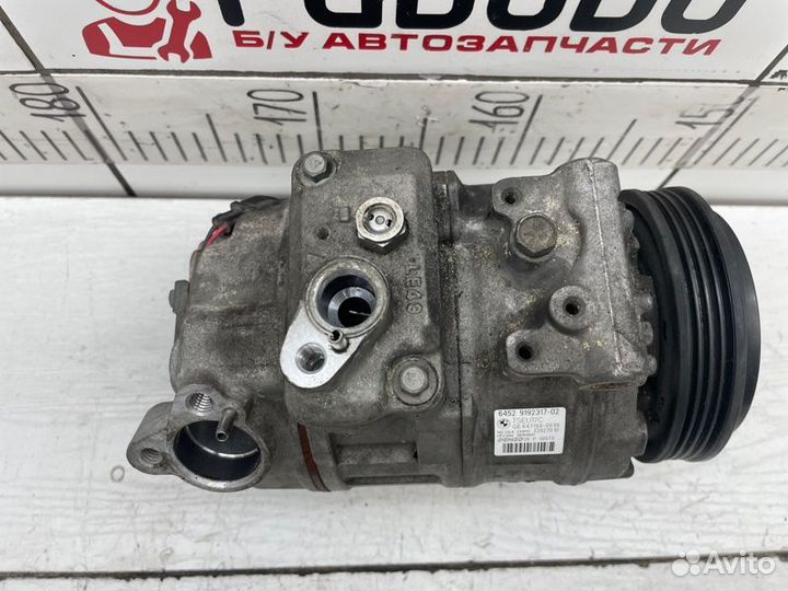 Компрессор кондиционера Bmw X5 E70 LCI N63B44A