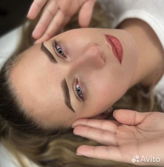 Перманентный макияж, татуаж