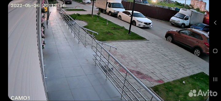 Монтаж камер видеонаблюдения