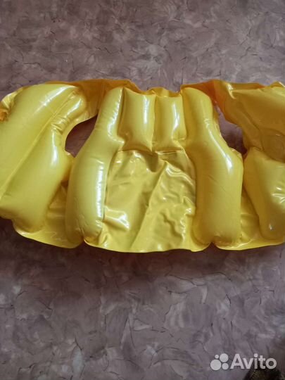 Детский надувной жилет